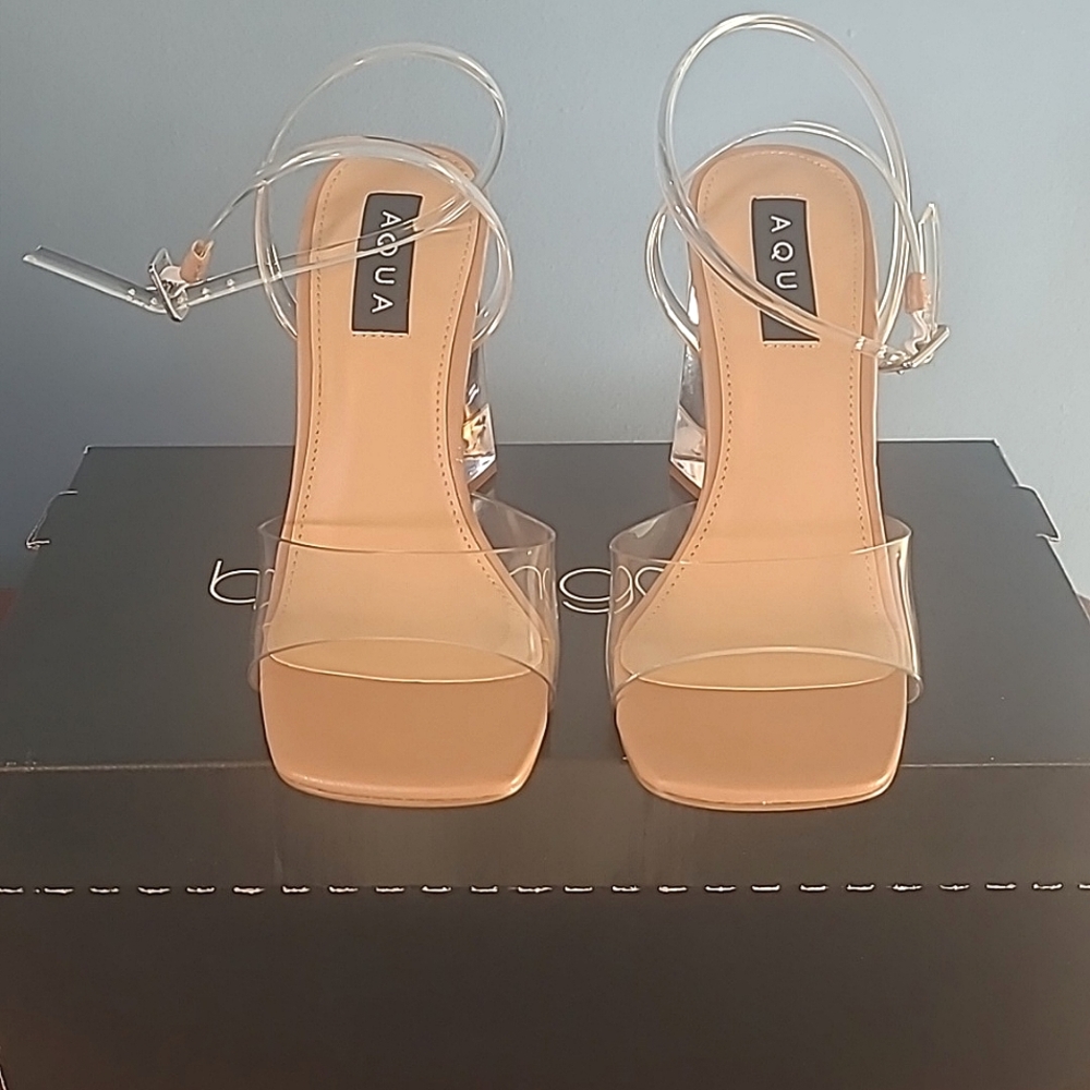Women's Clear Sandals